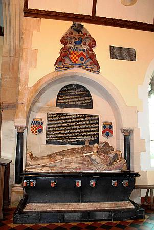 Eggesford - Memorial Detail